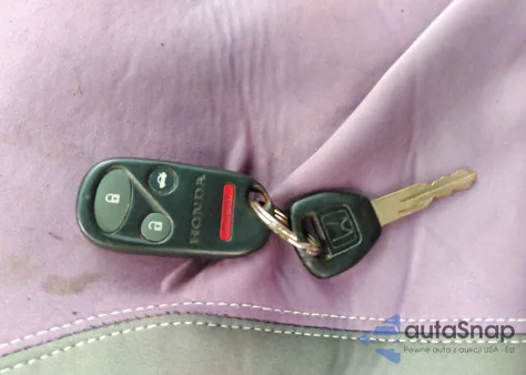 2000 Honda Accord 3.0 Ex из США, поврежденный, VIN 1HGCG1653YA019764